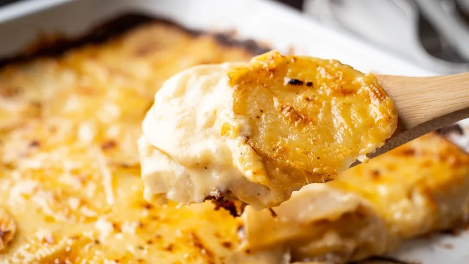 Klasikinis kreminis bulvių apkepas: greitas ir skonio turtingas receptas kiekvienai dienai