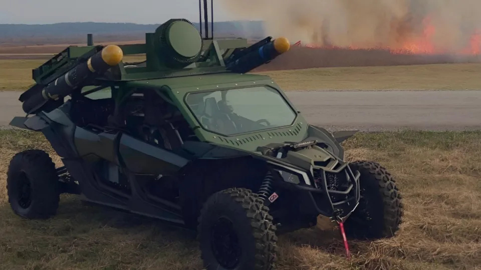 Ukraina išbando eksperimentinę sistemą: šis ginklas turėtų padėti kovoje su rusų dronais