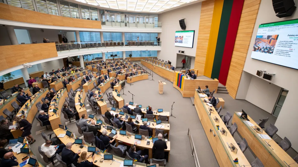 TS-LKD Seime stiprina savo pozicijas: turės daugiau galimybių formuoti darbotvarkę