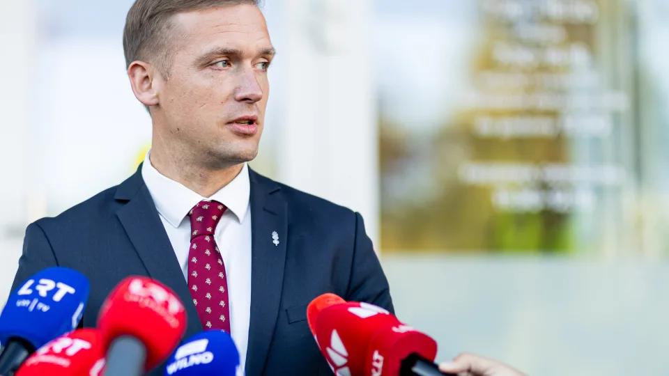 Žemaitaičio susitikimai Vengrijoje kelia klausimų: Duchnevičius įžvelgia keistą signalą užsienio politikai