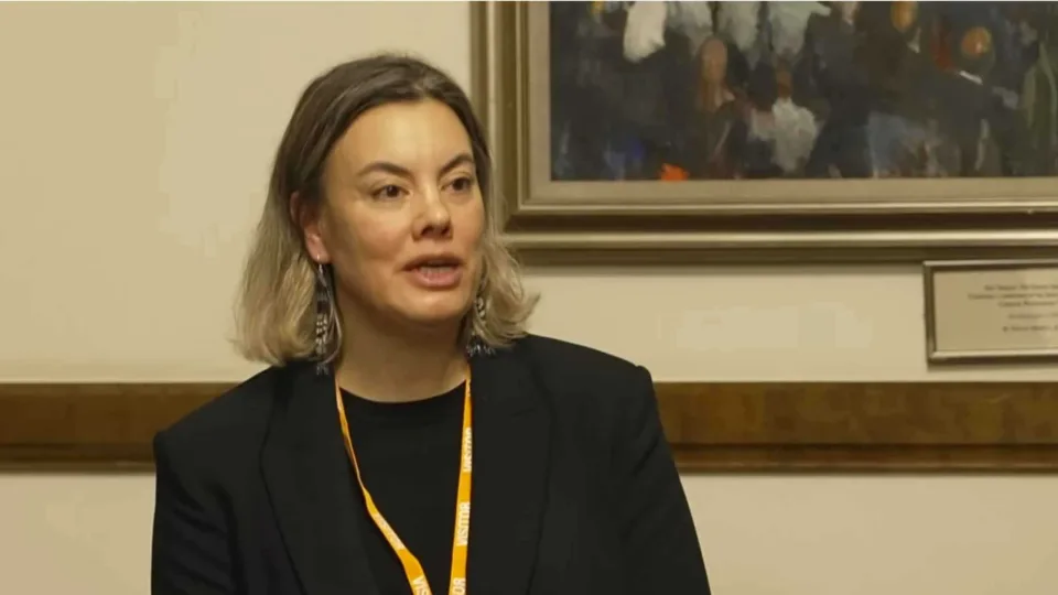 Grenlandijos ministrė pasveikino Europos šalių reakciją į Trumpo grasinimus įvesti muitus