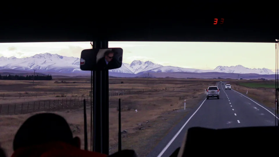 Kelionė, kuri atrodė neįmanoma: autobusas, jungiantis dvi valstybes per 100 valandų