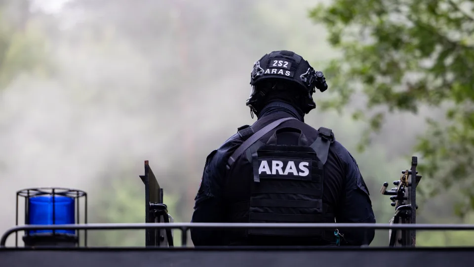 Grasinimas sukrėtė instituciją: po vyro skambučio įsijungė specialiosios tarnybos