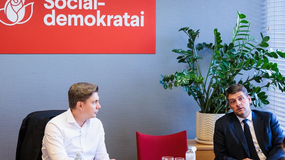 Koalicijos ateitis braška: ne visi partneriai matomi toje pačioje pusėje