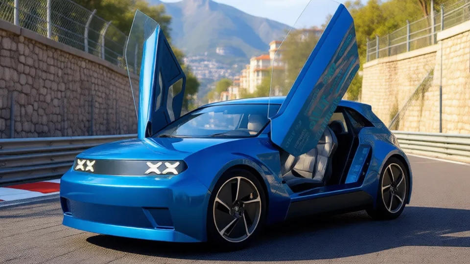 Neįtikėtinas išradingumas: studentai per vienerius metus sukūrė elektromobilį, kurį gali pasitaisyti