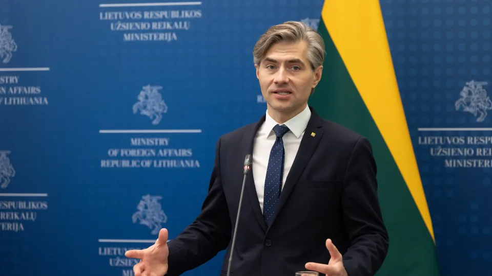 Svarstomas reikšmingas sprendimas dėl Lietuvos vaidmens: Budrys ragina neieškoti atskirų kelių