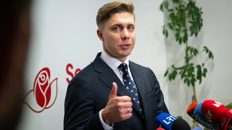 Viešos spekuliacijos dėl frakcijos ateities įgauna pagreitį: Sinkevičius ragina vertinti blaiviai