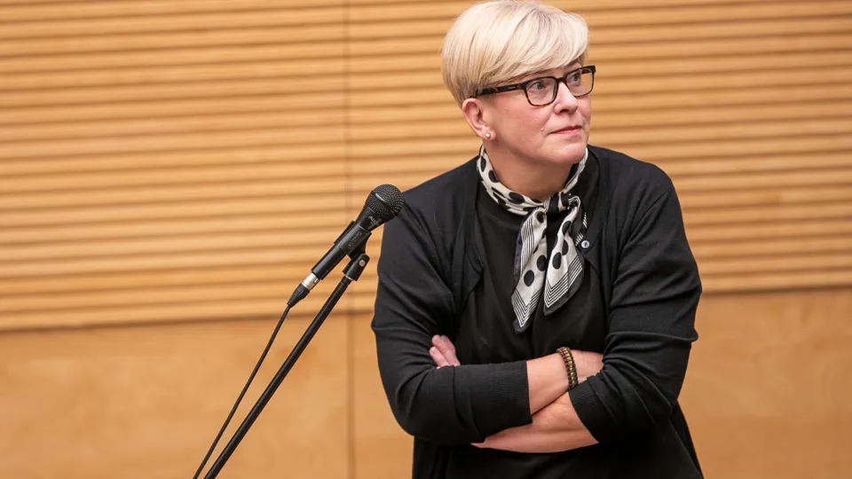 Tyrimų iniciatyvos dėl valstybės rezervo nesukėlė įtampos: Šimonytės pozicija aiški