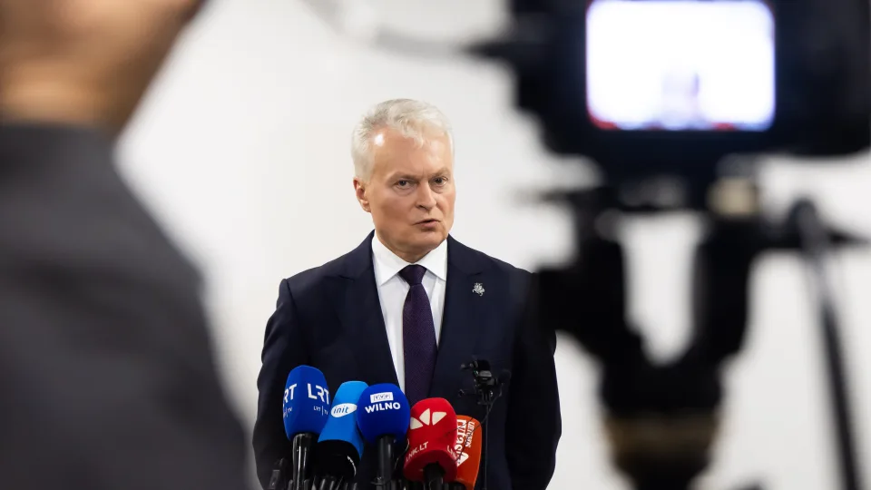 Nausėda perspėja Europą: metas liautis skųstis, dėl Grenlandijos jau gali būti per vėlu