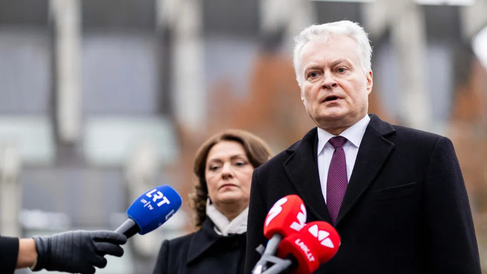 Nausėda apie NATO ateitį: išliks, tačiau prie saugumo stiprinimo turi prisidėti kiekviena valstybė