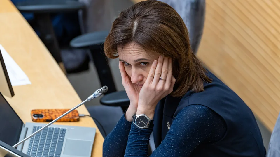 Riba peržengta, bet reakcijos nėra? Čmilytė-Nielsen neslepia pasipiktinimo