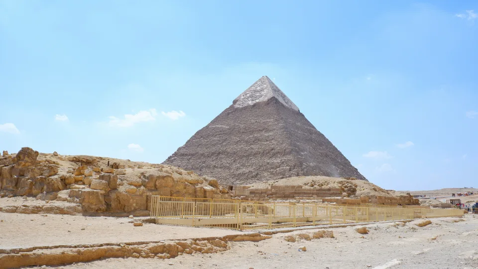 Sensacija: nauji duomenys apie Didžiąją piramidę verčia perrašyti istoriją