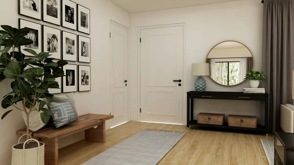 Architektai atskleidė: vienas triukas jau šiandien pavers jūsų užgriozdintą koridorių namų pažiba