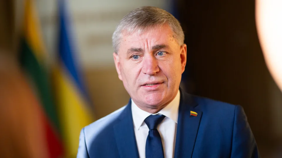 Diskusija įvyko, bet atsakymų nėra: Vilkauskas teigia, kad dėl LRT pataisų komentuoti uždrausta