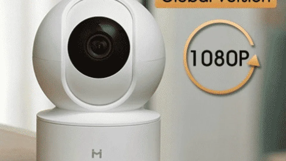Puiki išmanioji „Xiaomi“ kamera už puikią kainą!