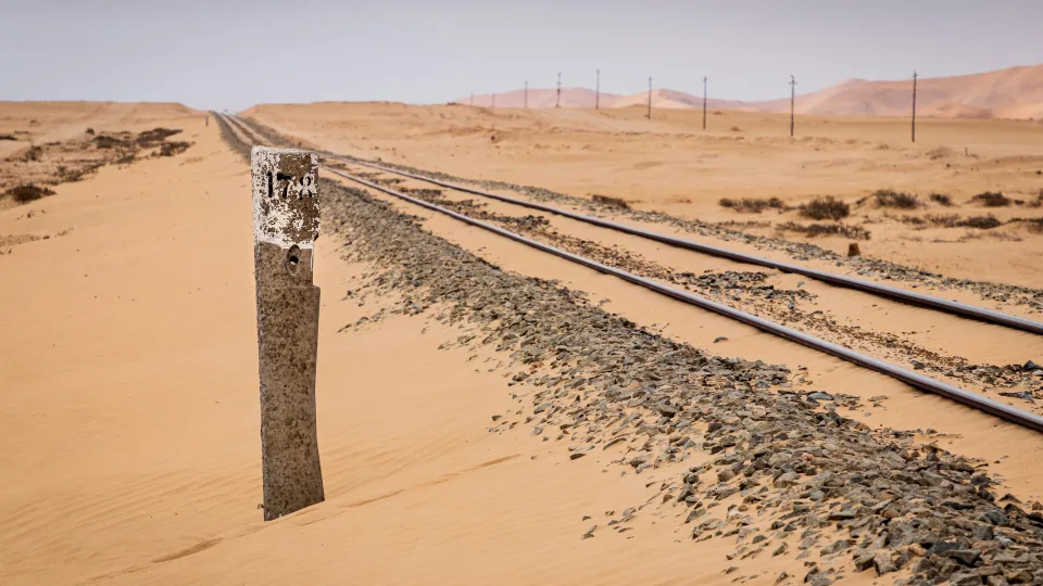 Per Sacharą nutiestas beveik 1000 kilometrų geležinkelis: sužinokite ką jis jungia?