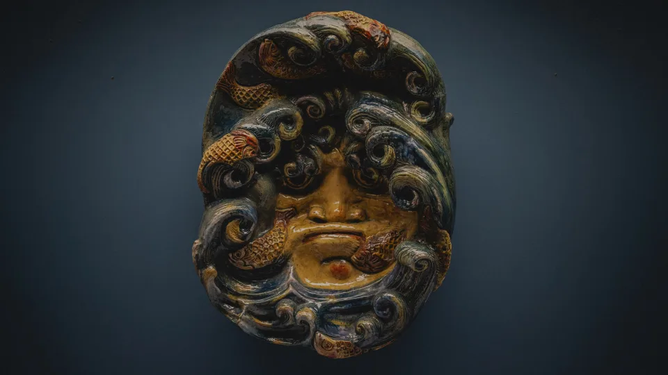 Radinys gali priversti perrašyti senovės istoriją: Bahreine rasta 3300 metų senumo keraminė kaukė