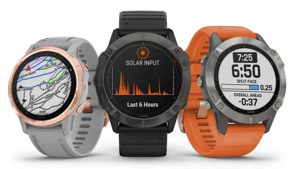 „Garmin“ siūlo „Fenix 6“ serijos laikrodį, turintį unikalų būdą jį įkrauti saulės energija