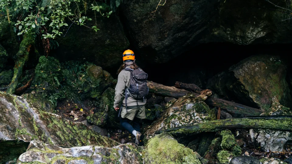 Naujojoje Zelandijoje atrastas urvas slėpė paslaptį milijoną metų: tai, kas viduje, stulbina