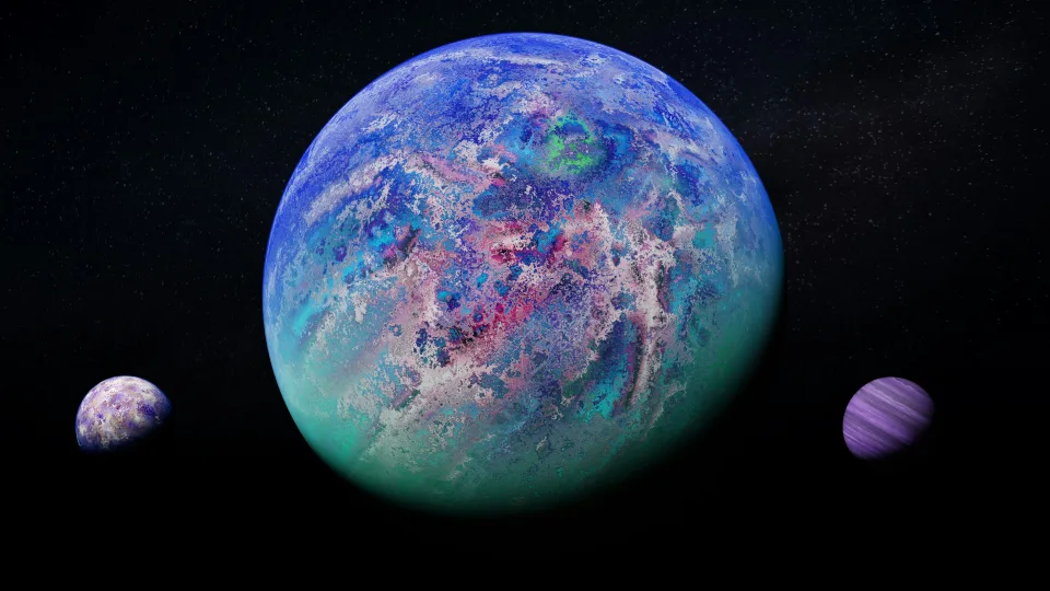 Kosminė sensacija: mokslininkai rado į Žemę panašią planetą su beveik identiškais metais