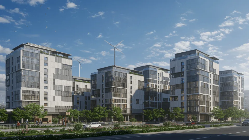 Revoliucija statybose: naujas dirbtinis intelektas kuria pastatus be energijos sąnaudų?