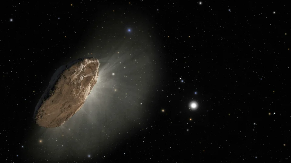 Tarpžvaigždinė kometa išmetė į kosmosą medžiagas, kurios gali atskleisti gyvybės kilmės paslaptį