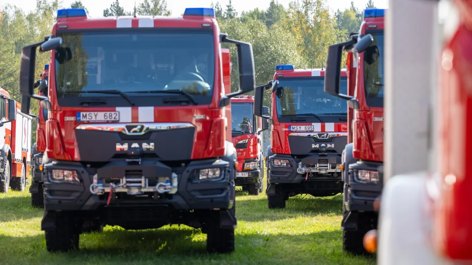 Per plauką nuo katastrofos: degalinėje išsiveržus dujoms, iš šalia esančių namų evakuota 20 žmonių