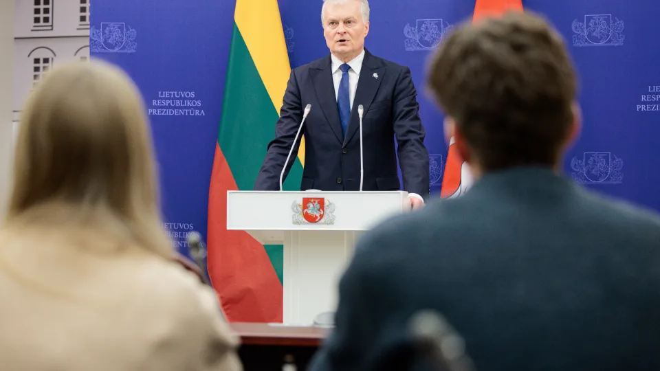 Nausėda vyksta į Kyjivą su milijonine žinia: Lietuva skiria naują paramos paketą Ukrainai