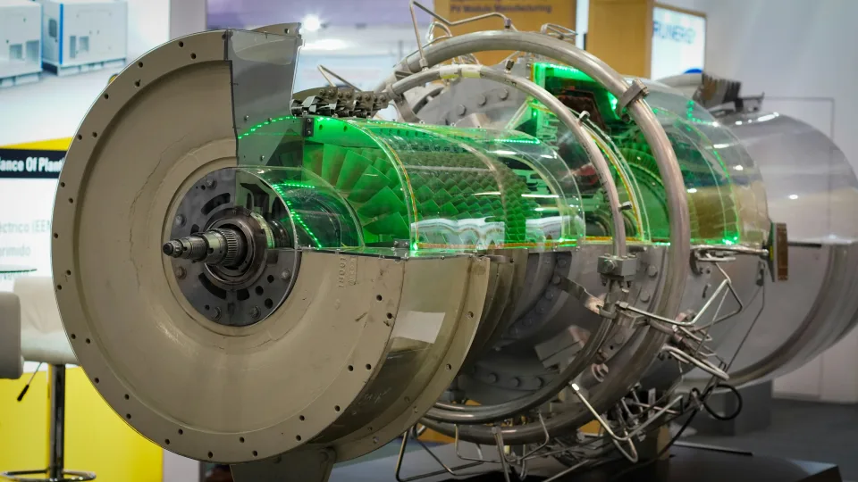 Vokietijos turbina pagerino ankstesnį NASA rekordą: vandenilio variklis veikė ilgiau nei tikėtasi