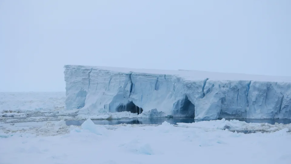 Paslaptis po ledu: ar Žemės gelmės nulėmė Antarktidos apledėjimą?