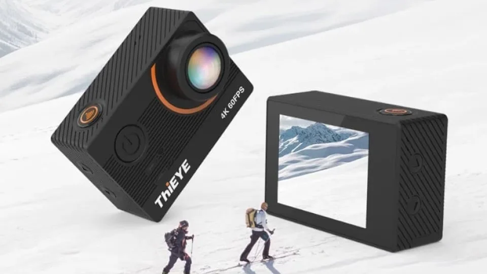 Puiki „GoPro“ alternatyva – nė 100 eurų nekainuojanti 4K vaizdo kamera su daugybe priedų