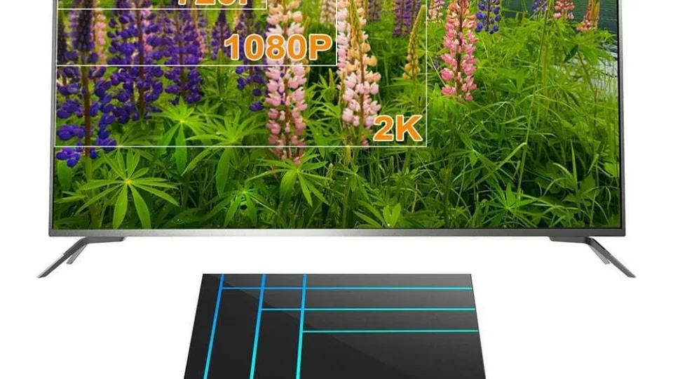 4K raiškos Android TV televizoriaus priedėlis už itin mažą kainą