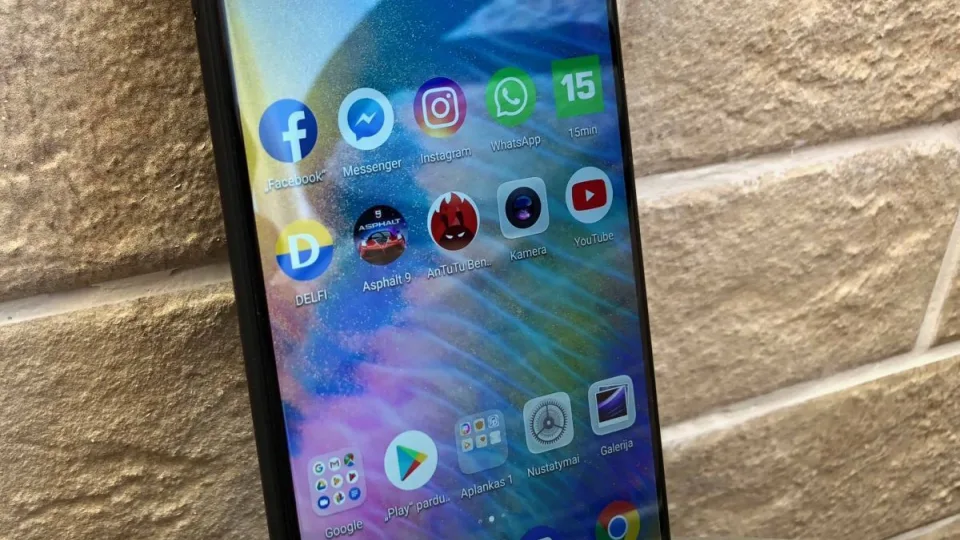 „Huawei P20″ apžvalga