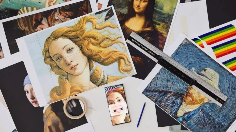 Kaip atrodytų klasikų kūriniai „Instagram“ amžiuje?