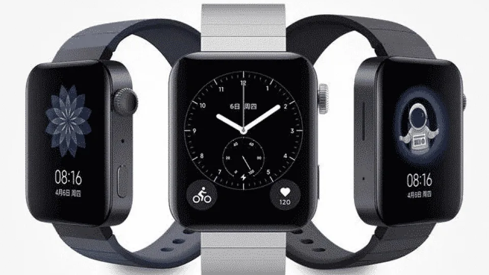 „Xiaomi“ pristatė „Mi Watch“ laikrodį, panašumai į „Apple Watch“ nustebins daugelį