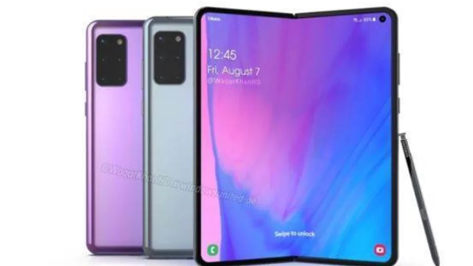 Sulenkiamas „Galaxy Fold 2“ flagmanas turės didesnius ekranus: nutekėjo nauja informacija apie „Samsung“ planus