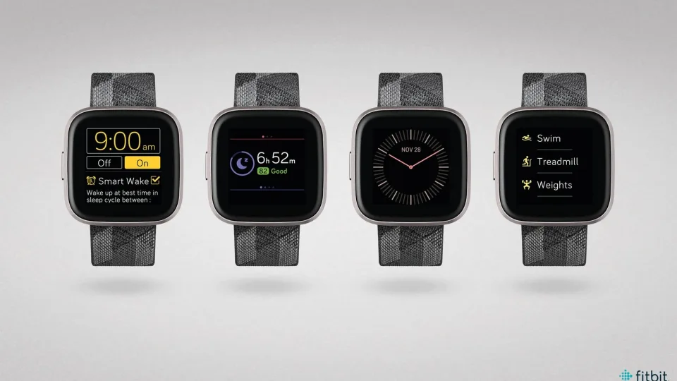 Fitbit“ stiprina išmaniųjų laikrodžių potyrius su naujuoju operacinės įrangos atnaujinimu ir pristato naująjį širdies ritmo sekimą „Versa 2“ laikrodžiuose