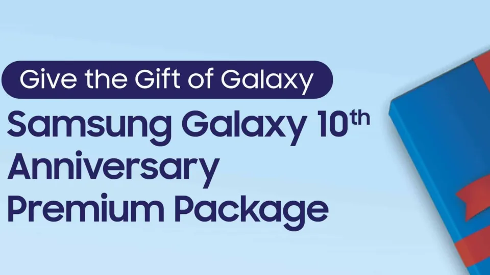 „Samsung“ švenčia 10 metų „Galaxy“ gimtadienį, siūlomas ypatingas paketas