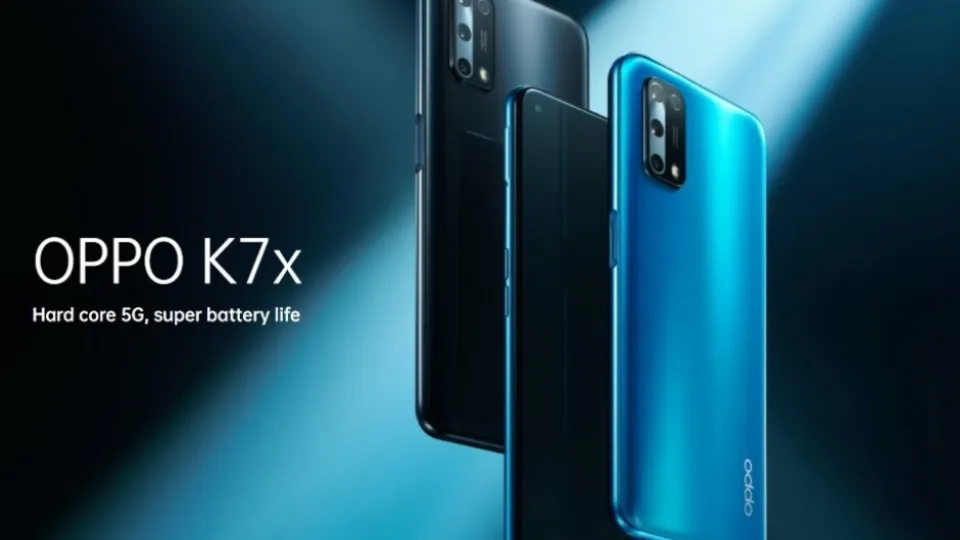 „Oppo“ pristato 200€ nekainuojantį „K7x“ modelį su 5G palaikymu