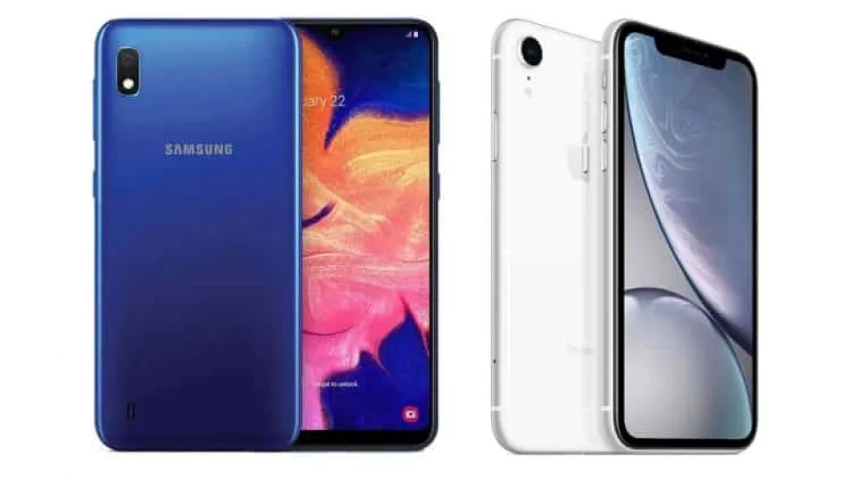 Populiariausi vasaros išmanieji telefonai: „Galaxy A10“ ir „iPhone XR“