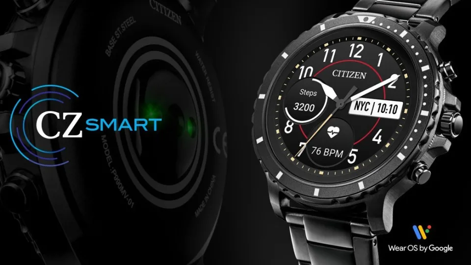 „Citizen“ pristato savo pirmąjį visiškai skaitmeninį išmanųjį laikrodį „CZ Smart“