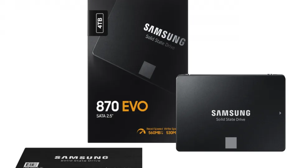 „Samsung“ pristatė naujausią „SATA SSD“ serijos duomenų kaupiklį „870 EVO“