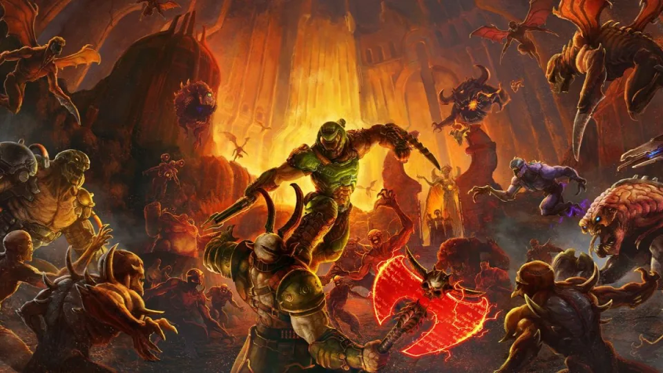 „Doom Eternal“ istorija nesibaigia: šiais metais pasirodys dar daugiau atnaujinimų