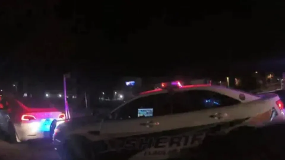 Kaip vairuojant „Tesla” išsisukti nuo baudos? Nepilnametė sugalvojo komiškai gerą būdą