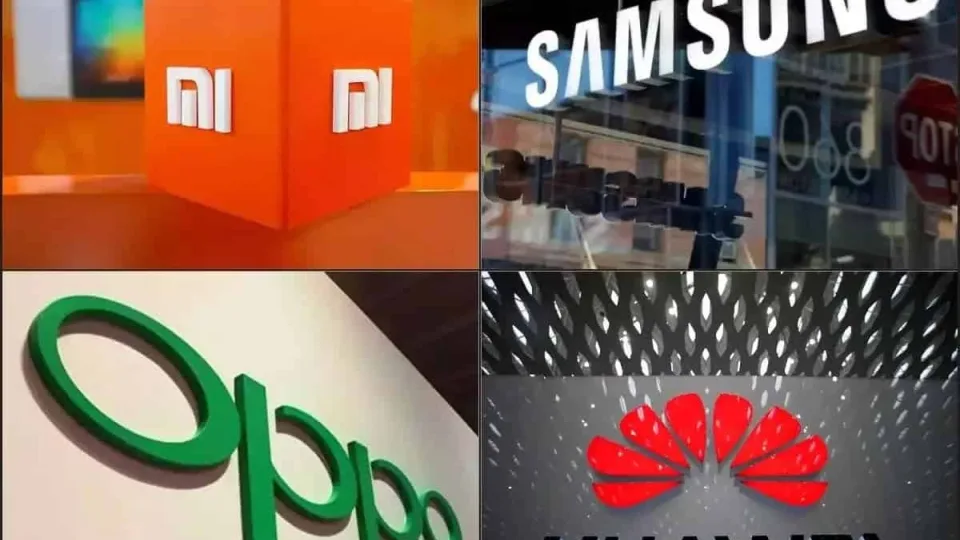Penki populiariausi išmaniųjų telefonų gamintojai – kaip keitėsi jų pozicijos rinkoje?
