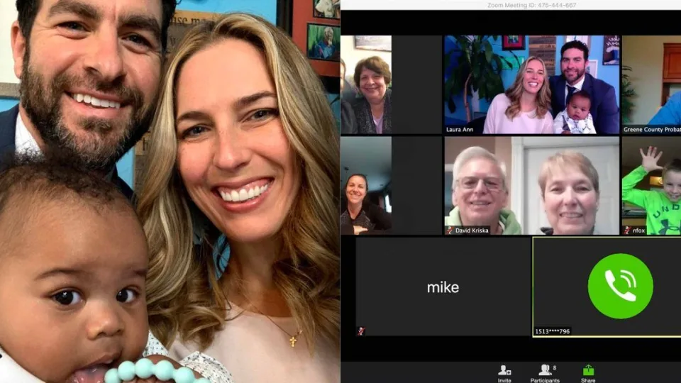 Per šventes planuojantiems Zoom skambutį su artimaisiais: IT specialistai pataria neskubėti