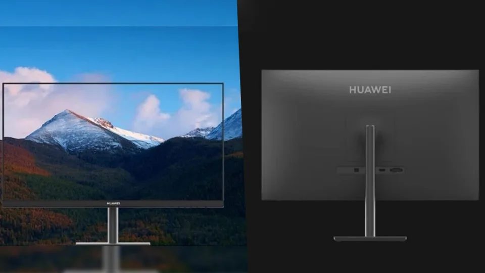 Biudžetinių monitorių rinką papildė nauji žaidėjai: „Huawei“ pristato pigų monitorių