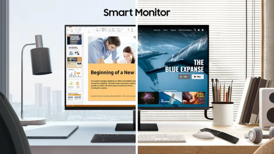 Televizorius ir kompiuteris viename: „Samsung” pristato revoliucinius monitorius