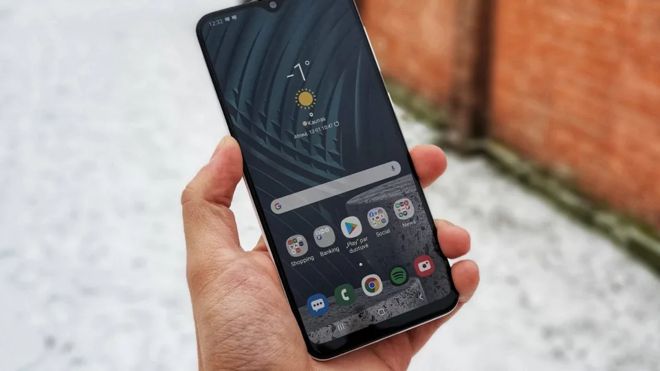 „Samsung Galaxy A30s” apžvalga