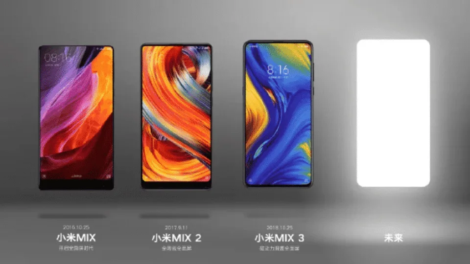 „Xiaomi“ jau ruošiasi „Mi Mix 4“ pristatymui – telefonas turės po ekranu įmontuotą kamerą